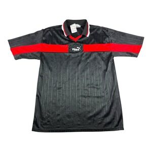 Eintracht Frankfurt 1999-2000 Home Blank Template Soccer Shirt jersey Puma Large